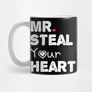 Mr. steal your heart Mug